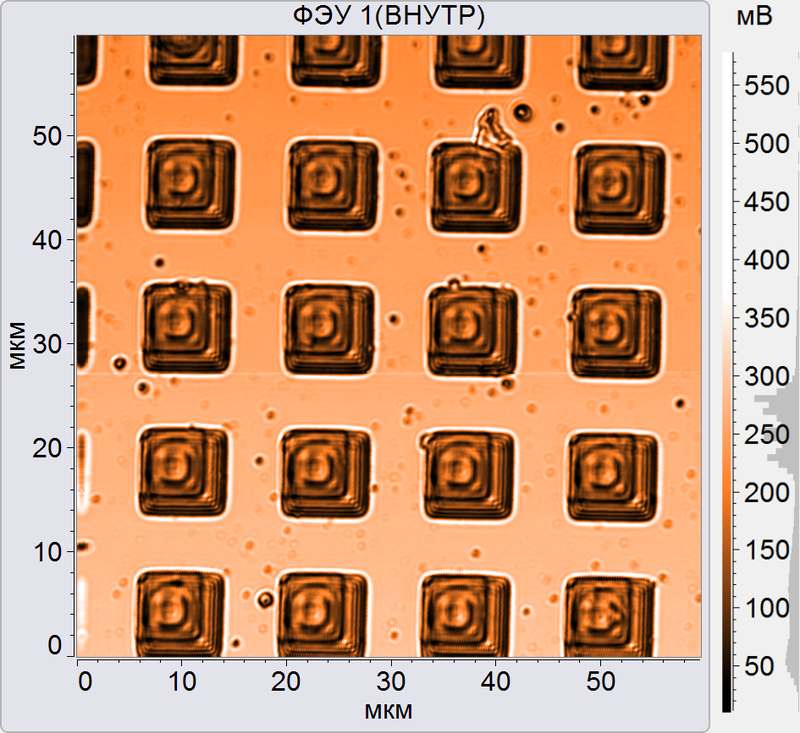 Si/SiO2_chip_Laser_Confocal