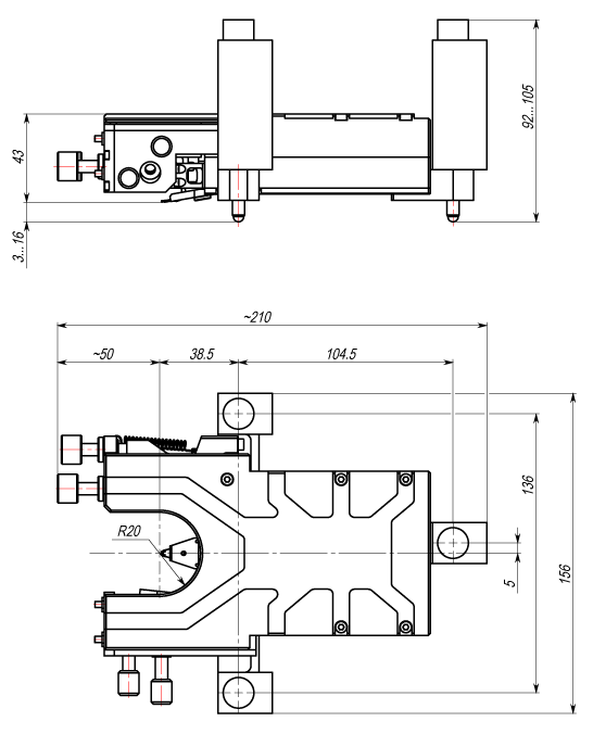 Certus (SPM head) drawings