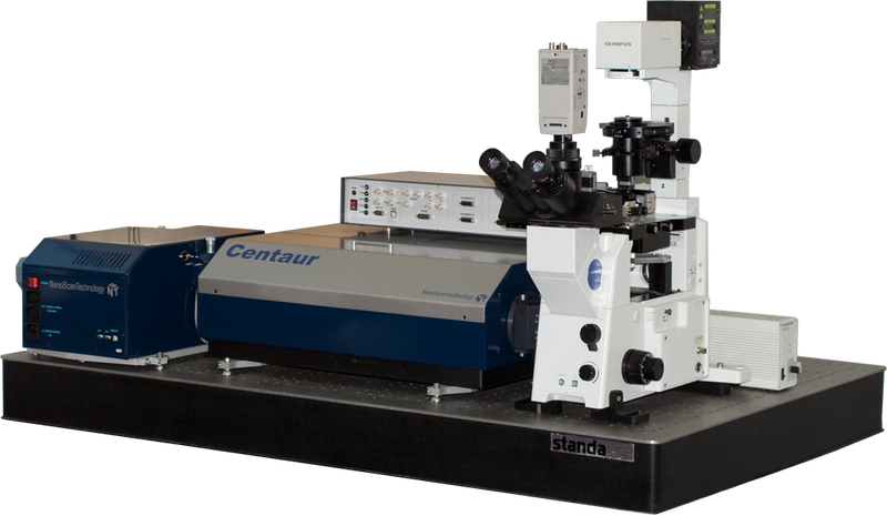 Centaur - SPM, Confocal, Raman, Fluorescence System Centaur - SPM, Confocal, Raman, Fluorescence System