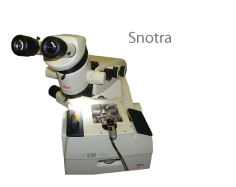 Snotra - Scanning Probe Microscope + Cryo-Ultramicrotome.